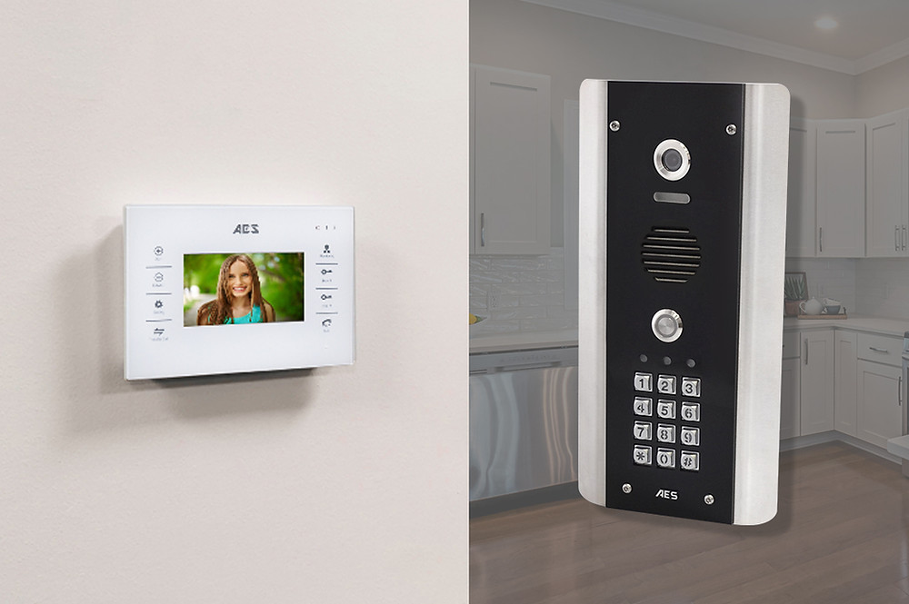 AES video intercom